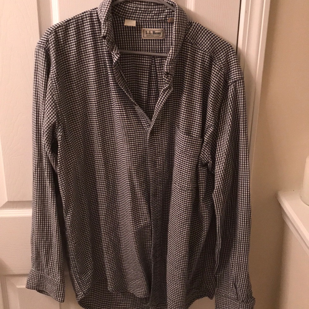 L. L. Bean Flannel